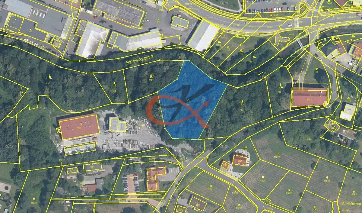Prodej zahrady 3368 m²